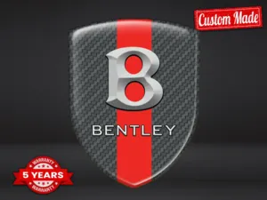 Bentley Etiqueta Impermeable Resistente Deporte Personalizable